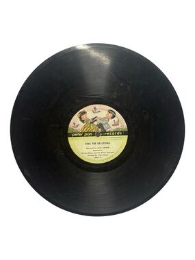 Peter Pan Records 'Tina The Ballerina' Vintage Vinyl Record GY